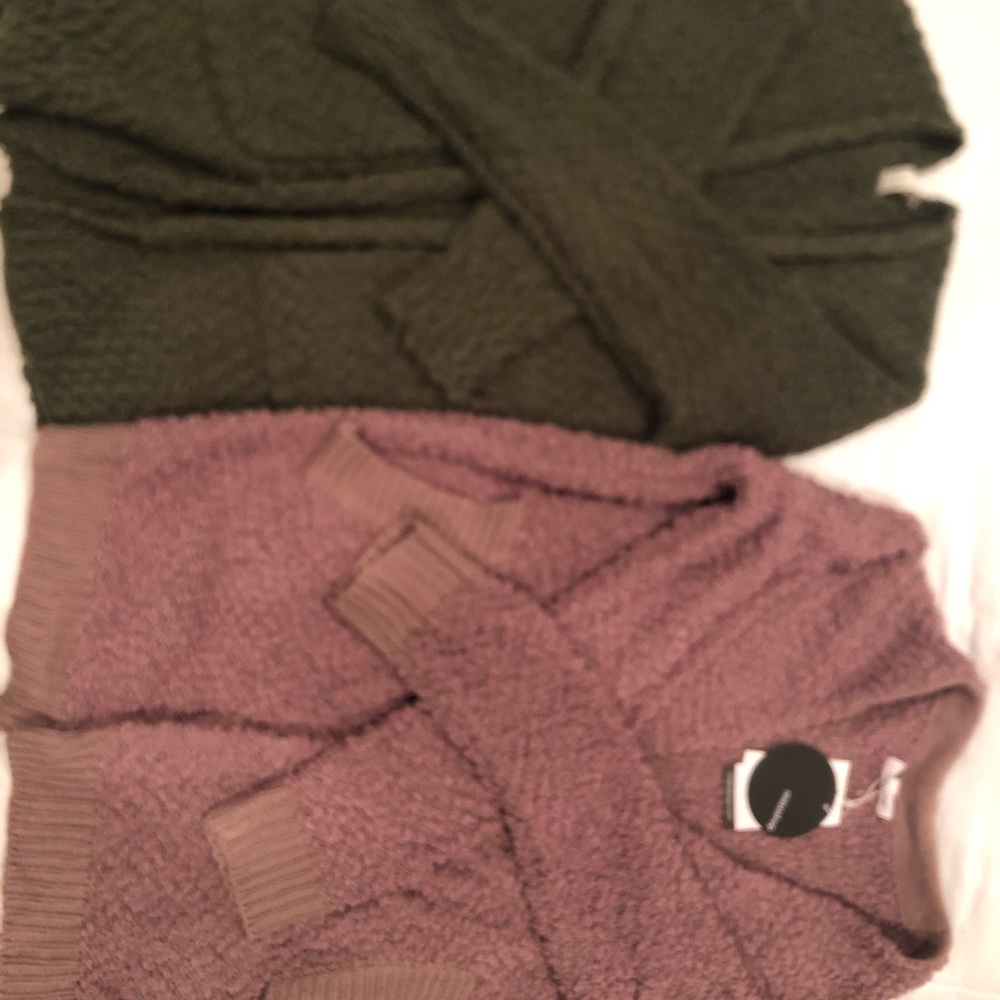 Open cardigan bundle